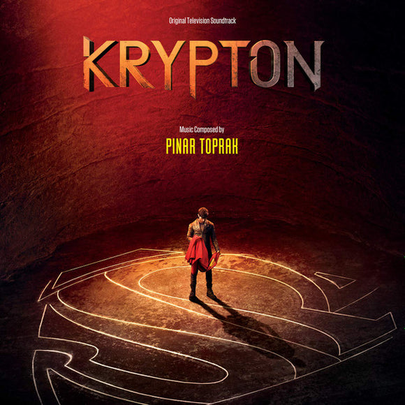 PINAR TOPRAK - KRYPTON (OST) [Coloured Vinyl]