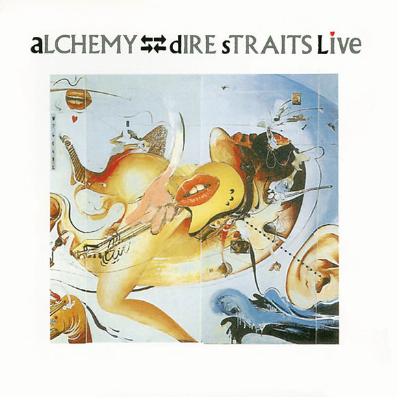 DIRE STRAITS - ALCHEMY LIVE [2CD]