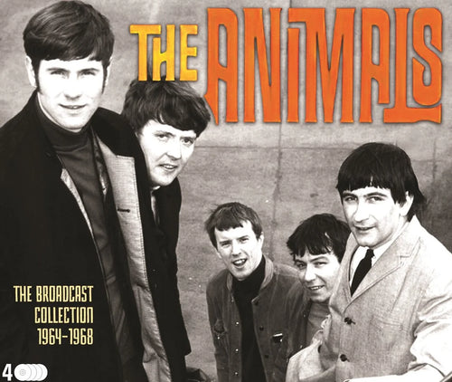 ANIMALS - The Broadcast Collection 1964-1968 [4CD]