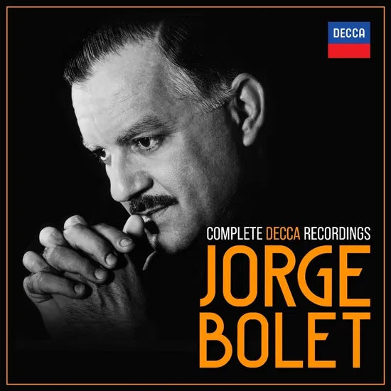 Jorge Bolet - Complete Decca Recordings [26CD]