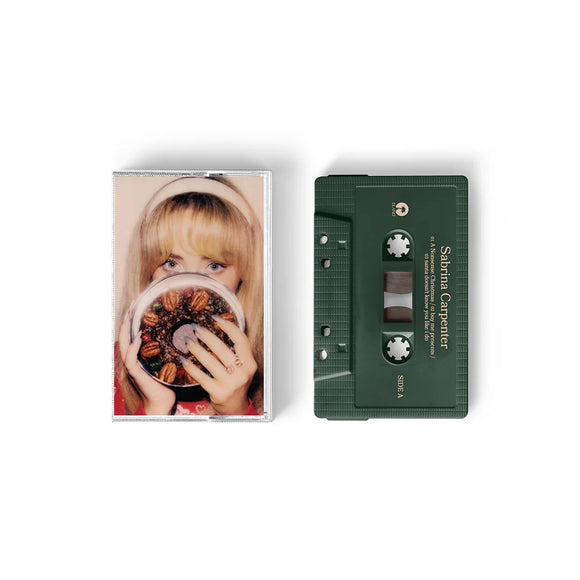 SABRINA CARPENTER - Fruitcake (Green Cassette)