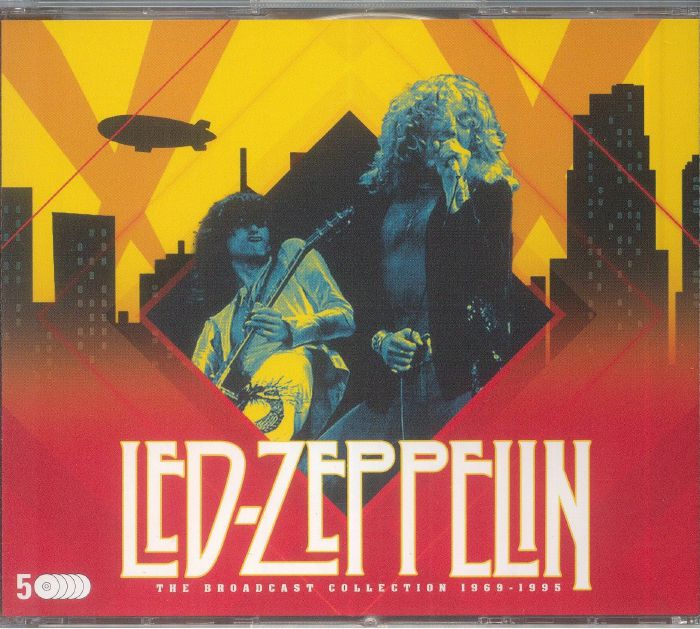 Led Zeppelin - Live in Canada 1970-71 (Clear vinyl) – Horizons Music