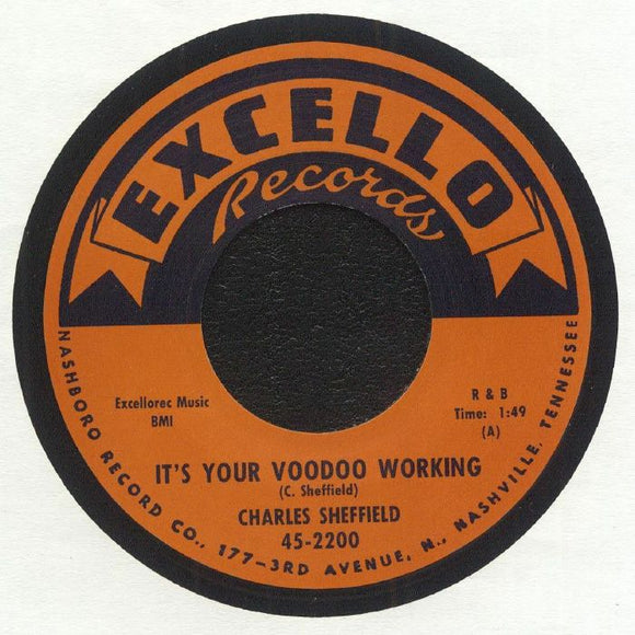 CHARLES SHEFFIELD - It's Your Voodoo Working [7