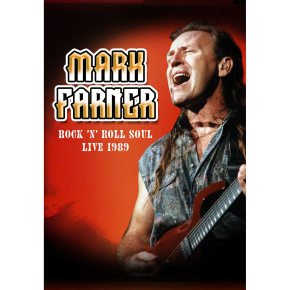 Mark Farner - Rock 'n Roll Soul: Live, August 20, 1989 [LP]