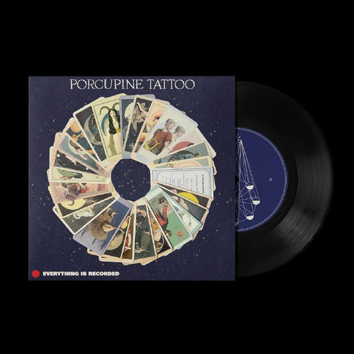 Everything Is Recorded & Noah Cyrus & Bill Callahan – Porcupine Tattoo [7" Vinyl]