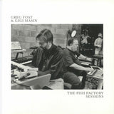 GREG FOAT & GIGI MASIN - THE FISH FACTORY SESSIONS (RSD24 - TRANSLUCENT SKY BLUE VINYL)  (ONE PER PERSON)