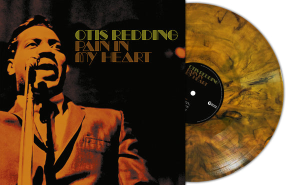 Otis Redding - Pain in My Heart (Orange Marble Vinyl)