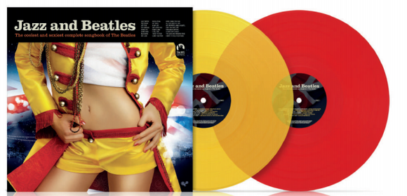 VARIOUS ARTISTS - Jazz And Beatles (Transparent Yellow/Red Vinyl)