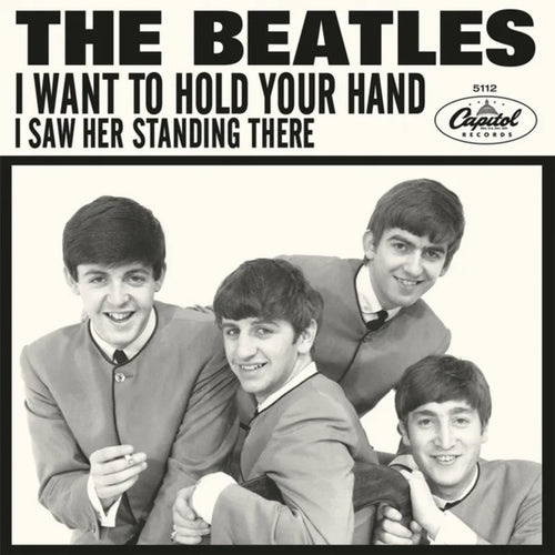 BEATLES - I Wanna Hold Your Hand / I Saw Her Standing There (Black Friday 2024) [7" Vinyl]