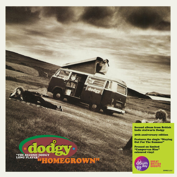 Dodgy - Homegrown: 30th Anniversary [Campervan Blue Vinyl]