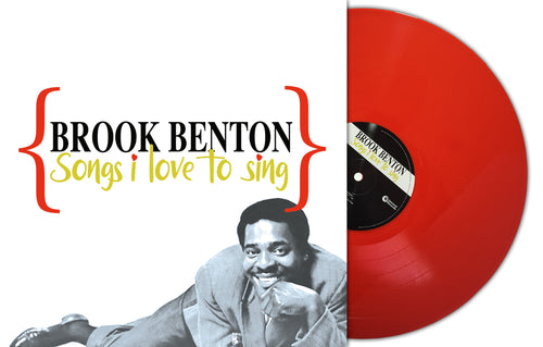 BROOK BENTON - Songs I Love To Sing [Red Vinyl]