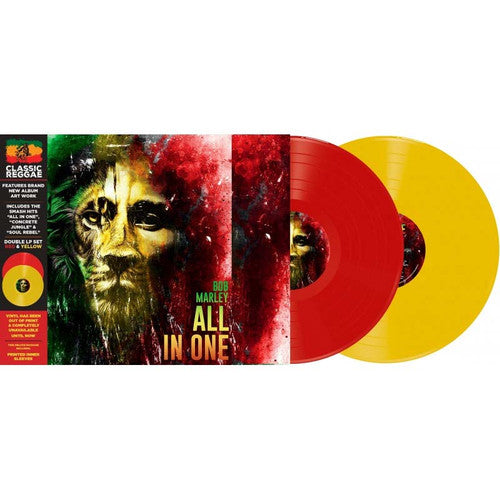 Bob Marley - All in One [Coloured Vinyl 2LP]