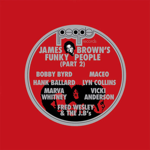 Various Artists - James Brown's Funky People Pt.2 [2LP]