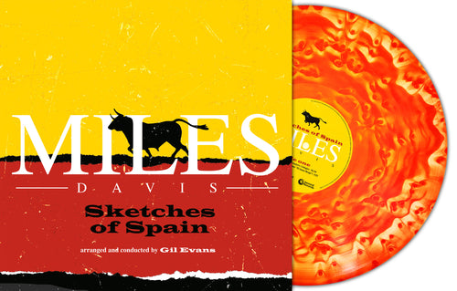 Miles Davis - Sketches of Spain (Red Cloudy Vinyl)