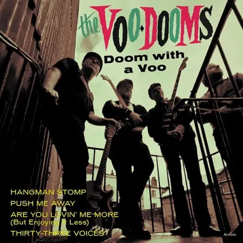 The Voo-Dooms - Doom With A Voo [7" Vinyl]