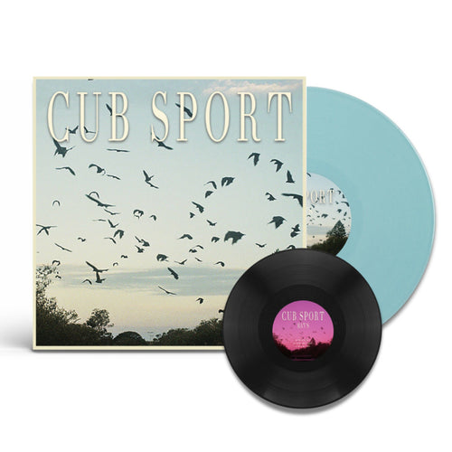 Cub Sport - Bats [Baby Blue LP + 7”]