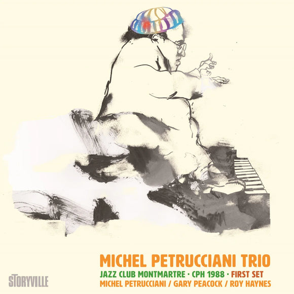 Michel Petrucciani Trio - Jazz Club Montmartre - CPH 1988 [LP]