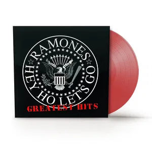 RAMONES - Greatest Hits (Red Vinyl) (Black Friday 2024) (ONE PER CUSTOMER)