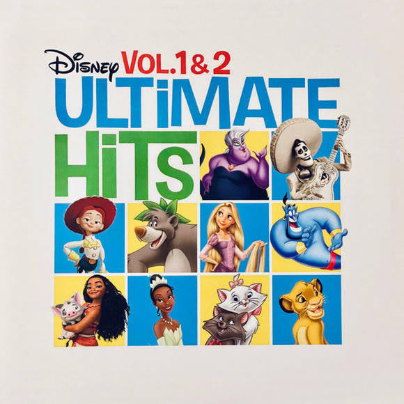 Various - Disney Ultimate Hits Vol 1 & Vol 2. (2LP)
