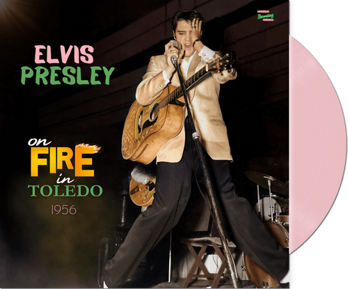 Elvis Presley - On Fire in Toledo - 1956 [7" Coloured EP with CD] (ONE PER PERSON)