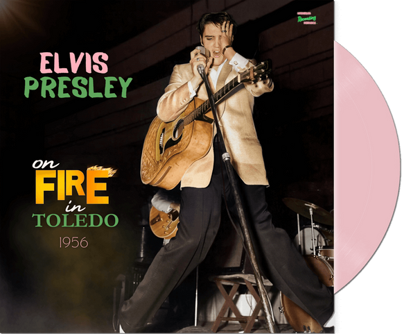 Elvis Presley - On Fire in Toledo - 1956 [7