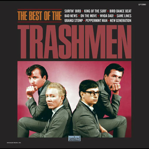 The Trashmen - The Best Of The Trashmen [White vinyl]