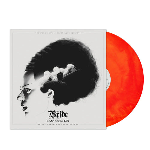 OST: The Bride Of Frankenstein / Franz Waxman (1LP Red Vinyl)