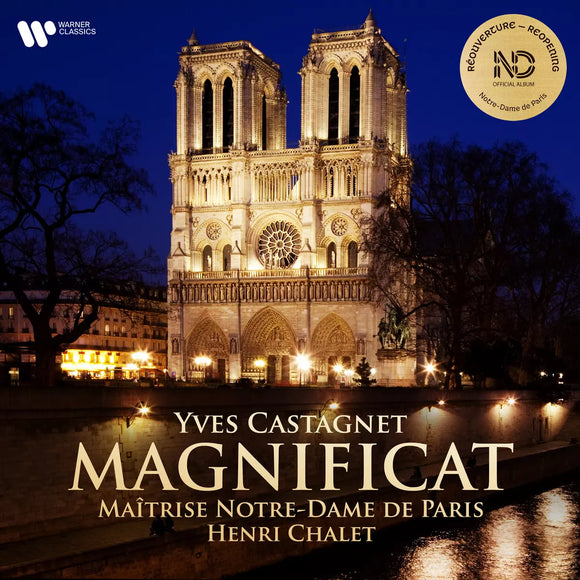 Yves Castagnet, Maîtrise Notre-Dame de Paris, Henri Chalet - Magnificat [2LP]