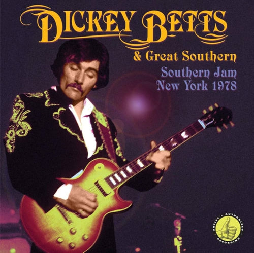 DICKEY BETTS & GREAT SOUTHERN - Southern Jam: New York 1978 (White/Red/Blue Vinyl) (Black Friday 2024)