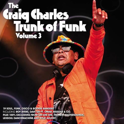 Craig Charles - The Craig Charles Trunk Of Funk Vol. 3 [2x12" Vinyl]