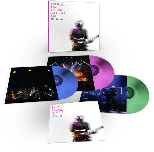 Midge Ure - Live at the Royal Albert Hall 04.10.23 [3LP Coloured]