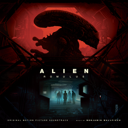 Benjamin Wallfisch - Alien: Romulus – Original Motion Picture Soundtrack [2LP]