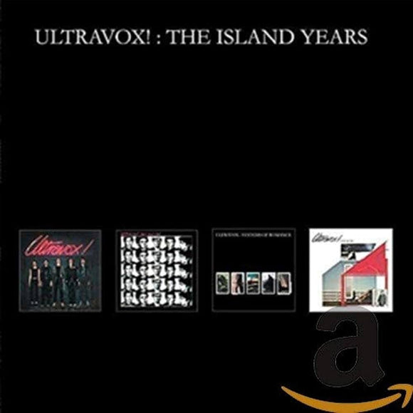 Ultravox - The Island Years [CD / Box Set]