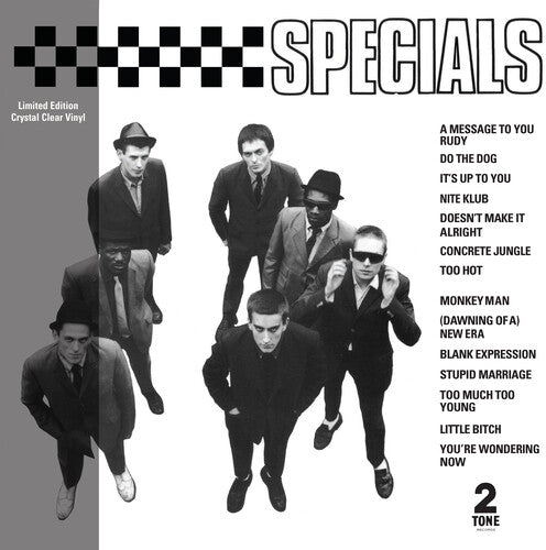 SPECIALS - Specials (Clear Vinyl)