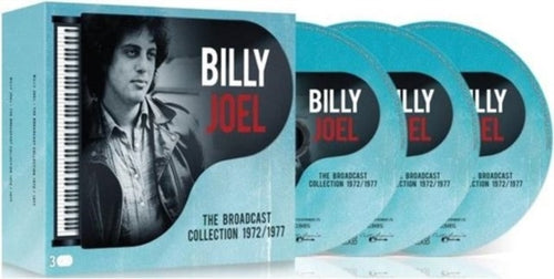 BILLY JOEL - The Broadcast Collection 1972 / 1977 [3CD]