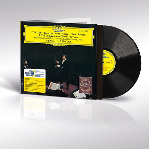 Claudio Abbado / Boston Symphony Orchestra - "DEBUSSY: Nocturnes RAVEL: Daphnis et Chloé Suite Nr. 2 & Pavane pour une infante défunte" [LTD Numbered Gatefold 180g AAA- 1LP]