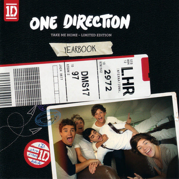 ONE DIRECTION - Take Me Home (Deluxe Edition) (Australia Edition) [CD]