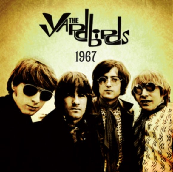 THE YARDBIRDS - LIVE IN STOCKHOLM & OFFENBACH