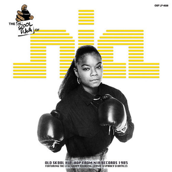 Roxanne Shante & Sparky D - The Ol' Skool Flava of Nia