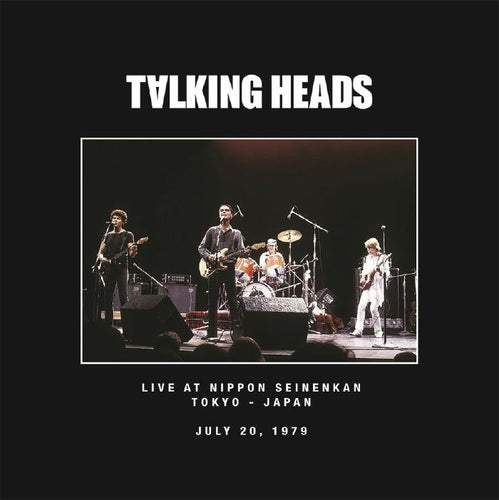 Talking Heads - Live at Nippon Seinenkan, Tokyo, Japan, July 20 1979 [2LP]