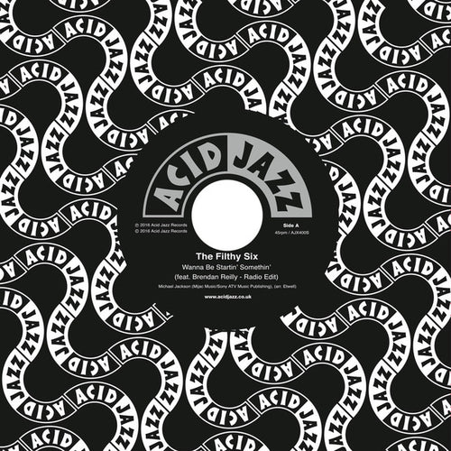 The Filty Six - Wanna Be Startin' Something//Iguana [7" Vinyl]