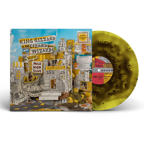 KING GIZZARD & THE LIZARD WIZARD / MILD HIGH CLUB - Sketches Of Brunswick East (Migraine Vinyl)