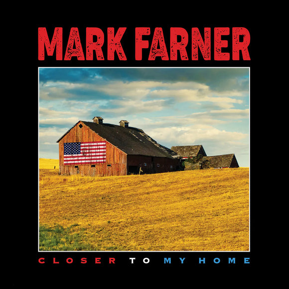 Mark Farner - Closer To My Home [Red LP]