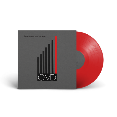 OMD - Bauhaus Staircase [Red Vinyl]