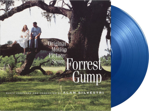 OST / Forrest Gump - Music By Silvestri Alan (1LP Blue Coloured Vinyl)