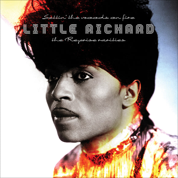 Little Richard - Settin’ The Woods On Fire: The Reprise Rarities [Opaque Orange Vinyl]