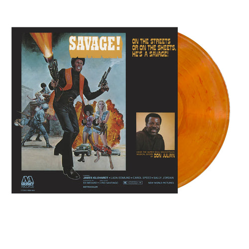 Don Julian - Savage! Super Soul Soundtrack (Limited Blood Orange Vinyl Edition)