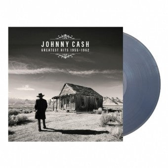 Johnny Cash - Greatest hits 1955-1962 (Clear vinyl)