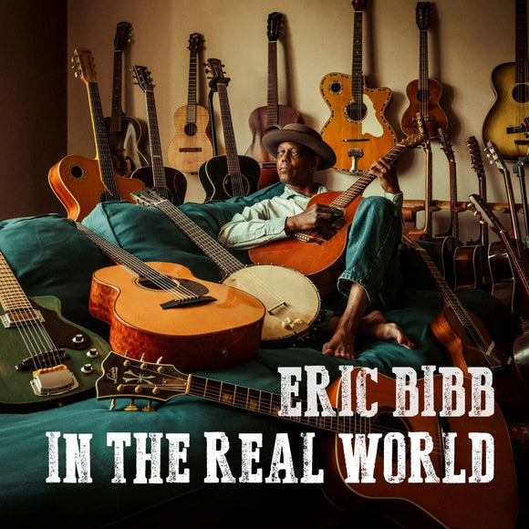 Eric Bibb - In The Real World [CD]