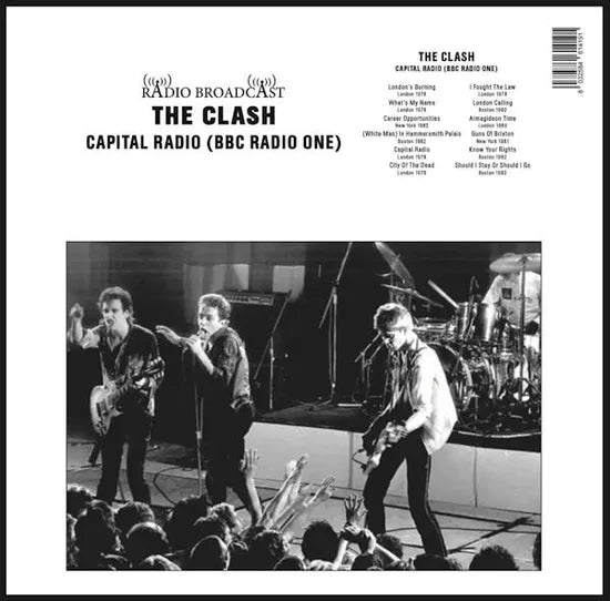 CLASH - Capital Radio (BBC Radio One)